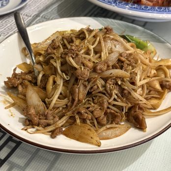Hao's Lamb Restaurant - Chow mein with cumin and mutton ($18.99) - Chinese Near Me - Richmond, British Columbia Hao's Lamb Restaurant - Chow mein with cumin and mutton ($18.99) - Chinese Near Me - Richmond, British Columbia