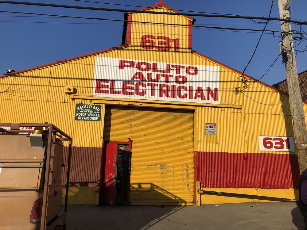POLITO AUTO ELECTRICIAN 631 Tiffany St, Bronx, NY Yelp