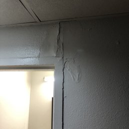 Poor patch job Poor patch job