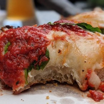 Carriage Court Pizza - The Detroit-style pizza is buttery and airy. I like it! - Pizza Near Me - Crown Point, Indiana Carriage Court Pizza - The Detroit-style pizza is buttery and airy. I like it! - Pizza Near Me - Crown Point, Indiana