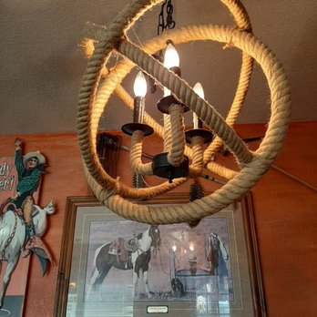 Cowboy's Cafe - Just a funky cool light fixture - Breakfast & Brunch Near Me - Minden, Nevada Cowboy's Cafe - Just a funky cool light fixture - Breakfast & Brunch Near Me - Minden, Nevada