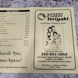 Ichi Teriyaki 8
