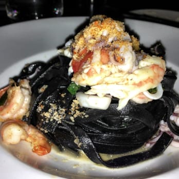 Scarpetta - Black Fettuccine. This was absolutely amazing. - Italian Near Me - Las Vegas, Nevada Scarpetta - Black Fettuccine. This was absolutely amazing. - Italian Near Me - Las Vegas, Nevada