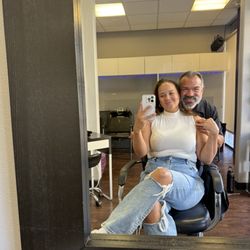 Salon 626 - Before!