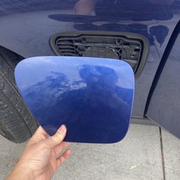 The piece that came off