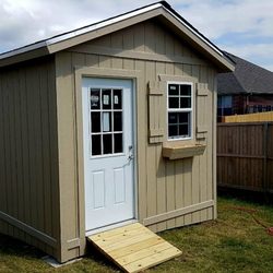 Custom Sheds by Keith - 10 xx 10 Garden Shed