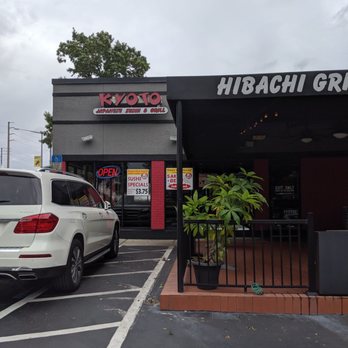 Sushi B Hibachi Grill - Outside - Japanese Near Me - Orlando, Florida