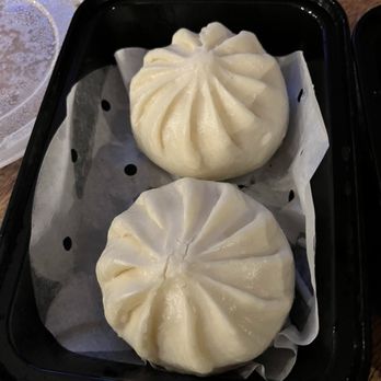 Bryan's Dumpling House - 4. Two Piece BBQ Pork Bun - Dim Sum Near Me - Denver, Colorado