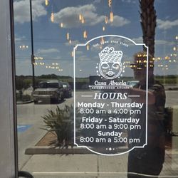 La Casa De La Abuela - Entrance and hours