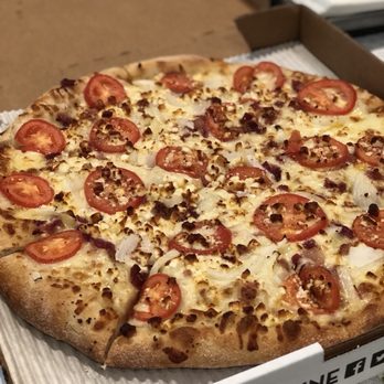 Marco's Pizza - White Cheezy $17 - very good! - Pizza Near Me - Forest, Virginia Marco's Pizza - White Cheezy $17 - very good! - Pizza Near Me - Forest, Virginia