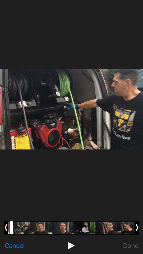 Slide of Abel Drain & Flow