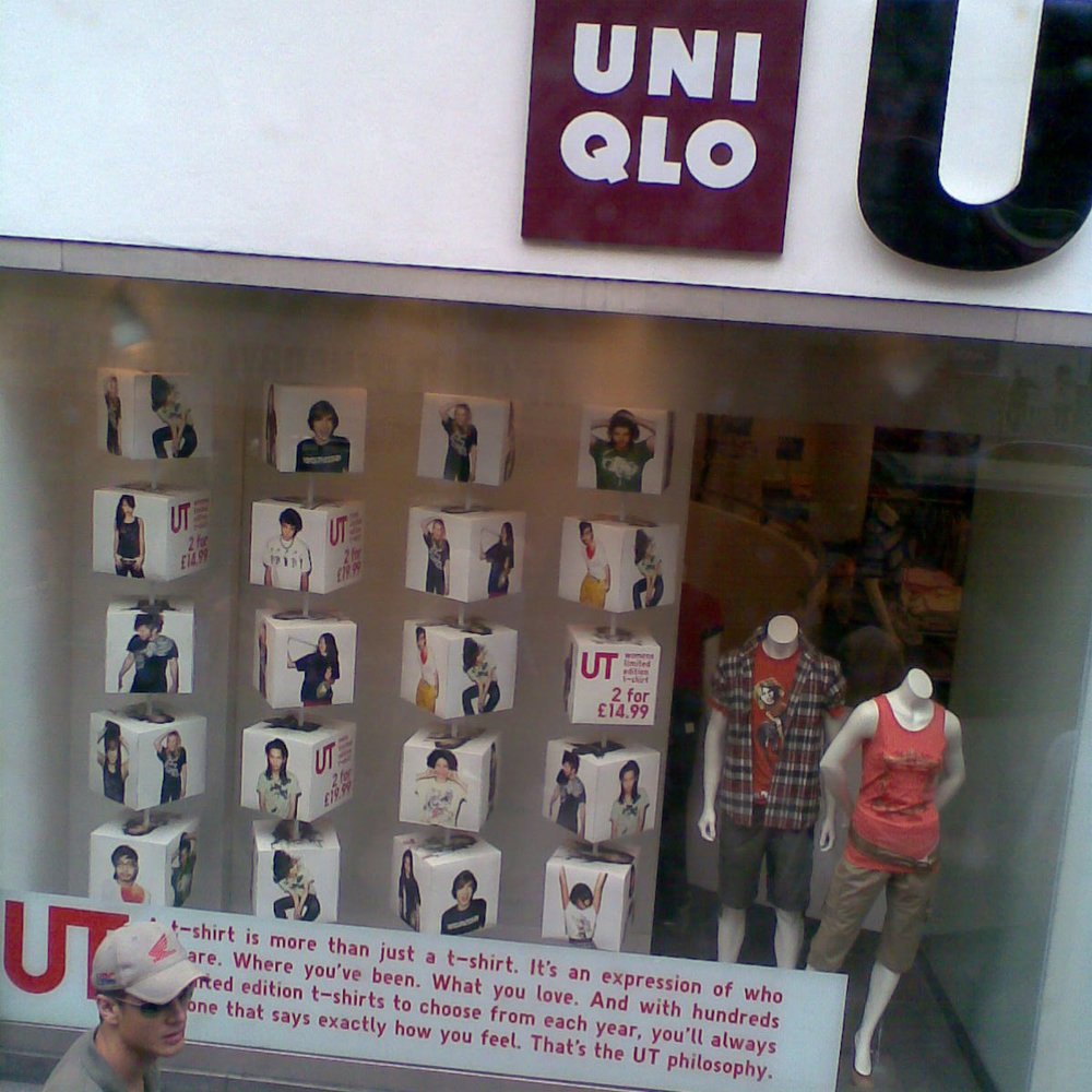 UNIQLO - Men's Clothing Near Me - London, XGL