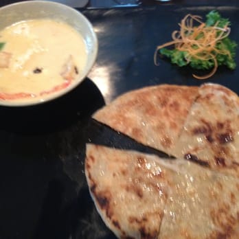 Passion Fin - Indian pancake with yellow chicken curry - Asian Fusion Near Me - Bethesda, Maryland Passion Fin - Indian pancake with yellow chicken curry - Asian Fusion Near Me - Bethesda, Maryland