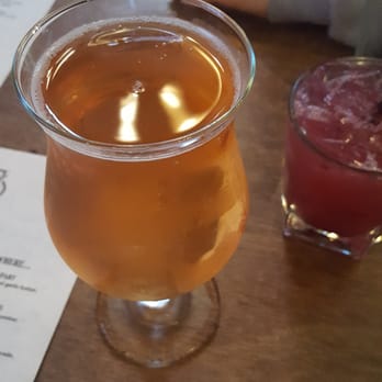 Some Random Bar - Element Orange Blood Cider - New American Near Me - Seattle, Washington