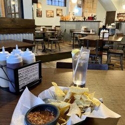 Grub Hut - Free warm chips and great salsa while you wait for your food