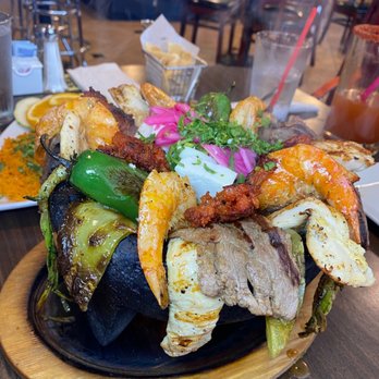 Only Sinaloa - Loaded combo Molcajete bowl - Mexican Near Me - Las Vegas, Nevada Only Sinaloa - Loaded combo Molcajete bowl - Mexican Near Me - Las Vegas, Nevada