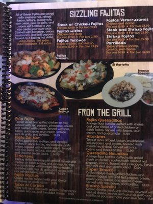 Menu photo 6 Bronco Mexican Grill Chesapeake, VA