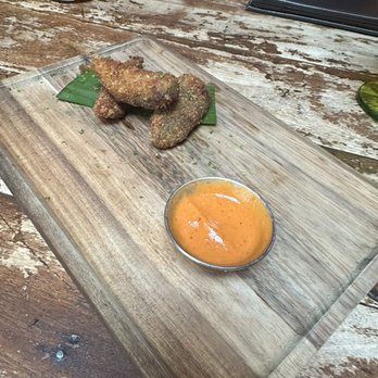 Habana - Seasoned-Fried Avocado Slices - Cuban Near Me - Costa Mesa, California