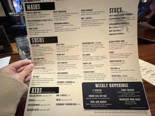Menu photo 3 Dire Wolf Tavern Salem, MA Menu photo 3 Dire Wolf Tavern Salem, MA