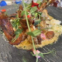 Flavor Rich Food Truck - Shrimp and Grits