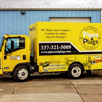 Pipes & Plugs - Pipes & Plugs New Iberia - Electricians Near Me - New Iberia, Louisiana Pipes & Plugs - Pipes & Plugs New Iberia - Electricians Near Me - New Iberia, Louisiana