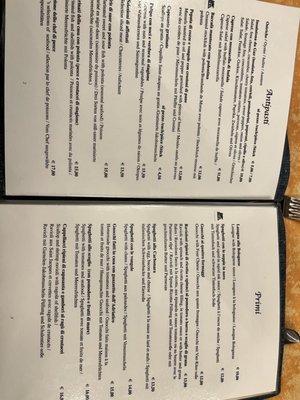 Menu photo 1 La Lanterna da Gas Venezia, VE Menu photo 1 La Lanterna da Gas Venezia, VE