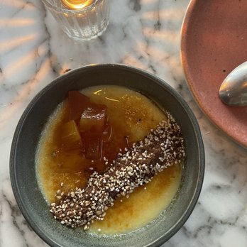 Mirate - Mezcal Flan Brulee* - Mexican Near Me - Los Angeles, California Mirate - Mezcal Flan Brulee* - Mexican Near Me - Los Angeles, California