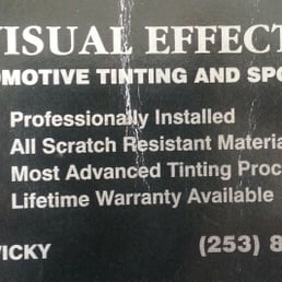 Information of services-Must call for appointment