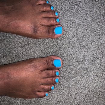 JM Nail Studio - Pedicure... she did a good job on my toes but it's more than that it's about making your customers feel good with their OVERALL experience. - Nail Salons Near Me - Clayton, California