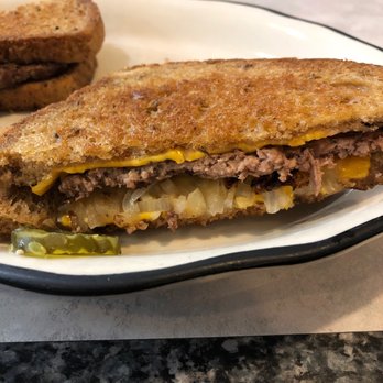 Yellow Basket of Menifee - Patty Melt was actually pretty good. - American Near Me - Menifee, California