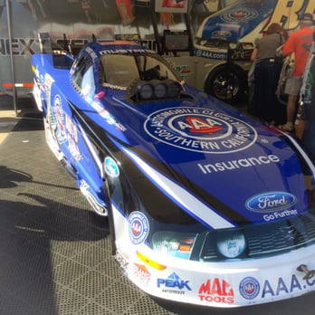 NHRA Finals - Robert Hight's Funny Car - Race Tracks Near Me - Pomona, California