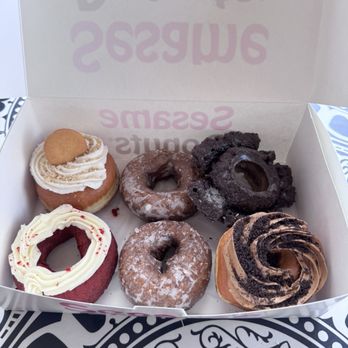 Sesame Donuts - Our donut choices - Coffee & Tea Near Me - Tempe, Arizona