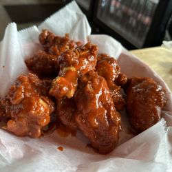 Streetfood at the Stagecoach - Korean BBQ Wings
