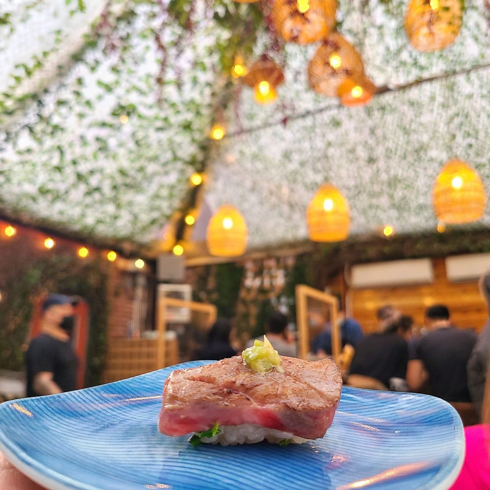 Sushi Lab Rooftop - A5 wagyu sushi! - Japanese Near Me - New York, New York Sushi Lab Rooftop - A5 wagyu sushi! - Japanese Near Me - New York, New York
