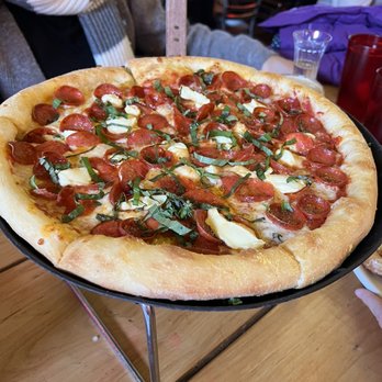 Happy Camper - Natalie pizza - Pizza Near Me - Denver, Colorado