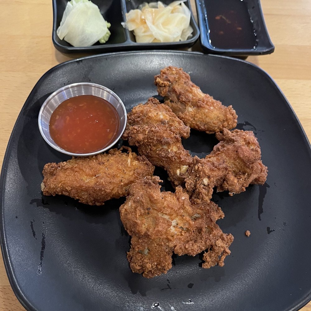 Asian chicken wings Asian chicken wings