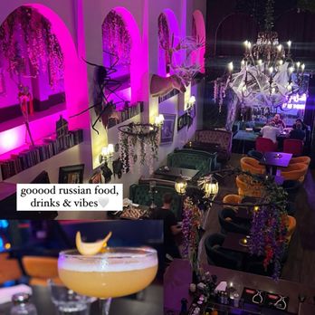 Pushkin Lounge & Bar - Cocktail Bars Near Me - San Diego, California