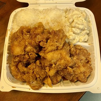 Sugoi - Get the garlic chicken with the spicy sauce on the side. Winner winner, spicy garlic chicken dinner !!! - Japanese Near Me - Honolulu, Hawaii Sugoi - Get the garlic chicken with the spicy sauce on the side. Winner winner, spicy garlic chicken dinner !!! - Japanese Near Me - Honolulu, Hawaii