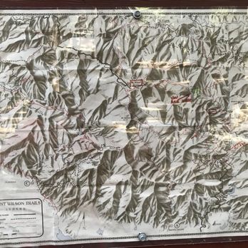 Sturtevant Camp - Map of the Mt. Wilson trail - Campgrounds Near Me - Sierra Madre, California Sturtevant Camp - Map of the Mt. Wilson trail - Campgrounds Near Me - Sierra Madre, California