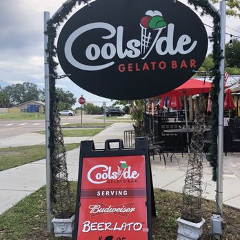 Coolside Gelato Bar - Coffee & Tea Near Me - Palm Harbor, Florida Coolside Gelato Bar - Coffee & Tea Near Me - Palm Harbor, Florida