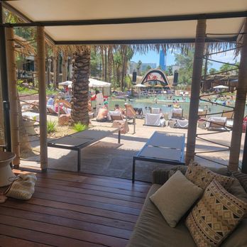 Virgin Hotels - View from Cabana #11 - Hotels Near Me - Las Vegas, Nevada