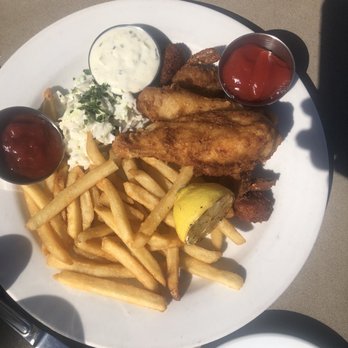 Bluewater Grill - Fisherman's platter - Seafood Near Me - Avalon, California