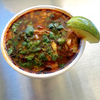 Un Taco Màs - Menudo (2) - Food Trucks Near Me - Bellmead, Texas Un Taco Màs - Menudo (2) - Food Trucks Near Me - Bellmead, Texas