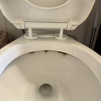 Absolutely Clean Agency - Another example of poorly cleaned toilet - Office Cleaning Near Me