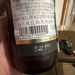 Felton Liquors - This beer is expired. Today is November 1st. And it expired in may.
