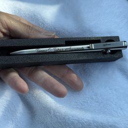 Tactile Turn titanium bolt pen Tactile Turn titanium bolt pen
