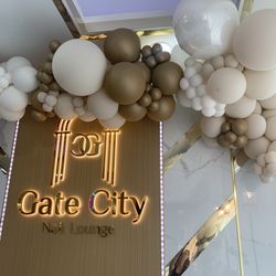 Gate City Nail Lounge - Entry Way