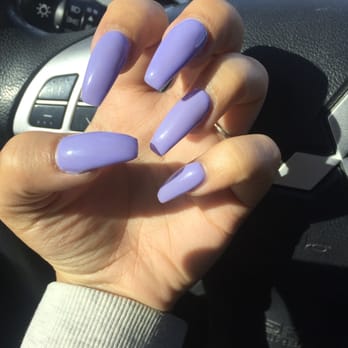 TN Nails - Gel on coffin nails. - Nail Salons Near Me - Bell Gardens, California