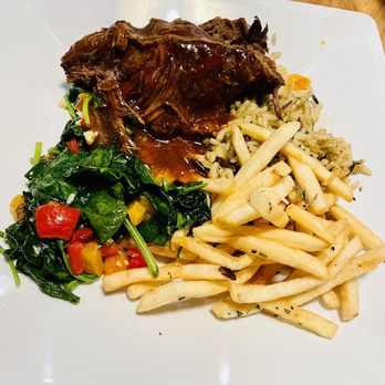 The Monica - Short rib rustico with frenched fries. - Breakfast & Brunch Near Me - Tucson, Arizona The Monica - Short rib rustico with frenched fries. - Breakfast & Brunch Near Me - Tucson, Arizona