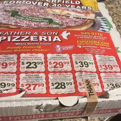 Father & Son Pizzeria